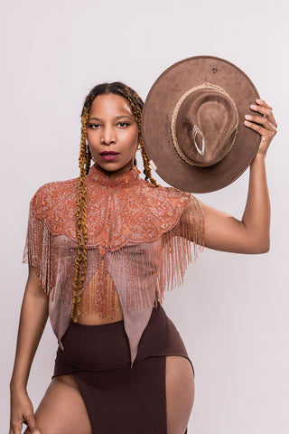 Obsidian Sand Hat