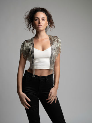 Lumina Cape - Silver