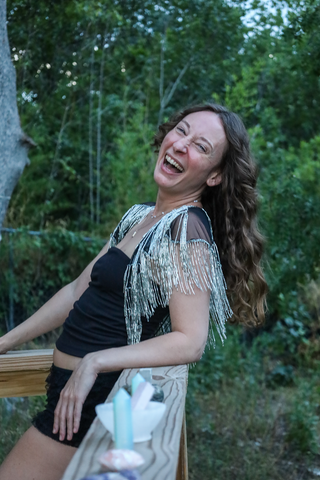 Lumina Cape - Silver