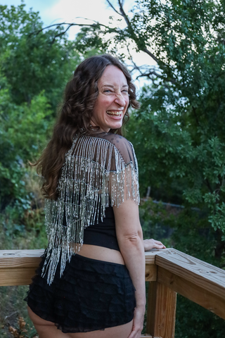 Lumina Cape - Silver