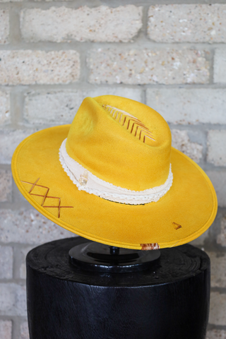 Golden Oracle Hat