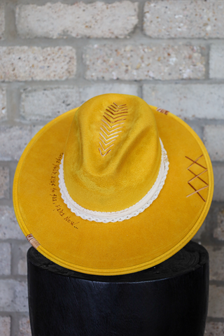 Golden Oracle Hat