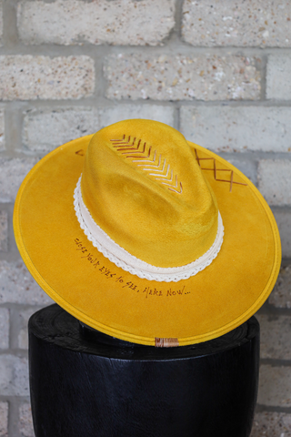 Golden Oracle Hat