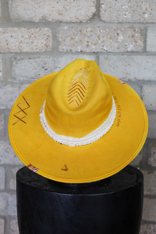 Golden Oracle Hat