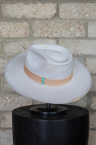 Turquoise Dawn Hat