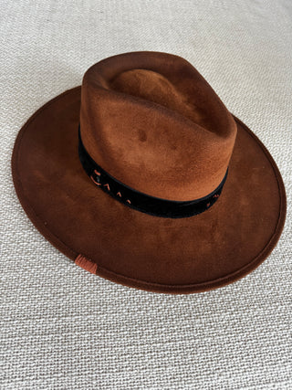 Cacao Smoke Hat