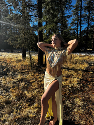 Radiant Essence Cape - Gold (RESTOCKED 7/1)