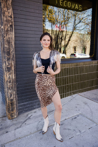 Lumina Cape - Silver